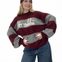 maglione con scritta ricamata no vabbe